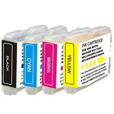 Compatible for LC51 Ink Set, B/C/M/Y.
