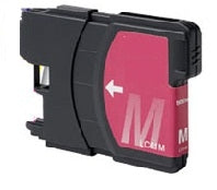 Compatible for LC61M Ink Cartridge, 500 pages, Magenta