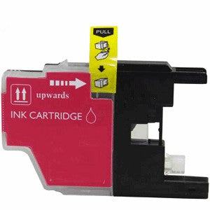 Compatible for LC75M XL Ink Cartridge, 600 pages, Magenta