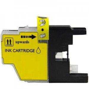 Compatible for LC75Y XL Ink Cartridge, 600 pages, Yellow