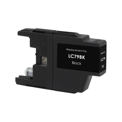 Compatible for LC79BK Extra HY Ink Cartridge, 30ML Pages, Black