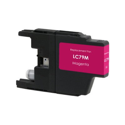 Compatible for LC79M Extra HY Ink Cartridge, 19ML Pages, Magenta
