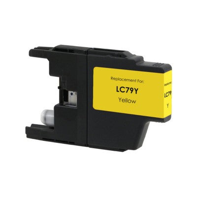 Compatible for LC79Y Extra HY Ink Cartridge, 19ML Pages, Yellow