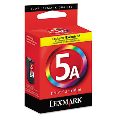 Lexmark 18C1970 (5A) OEM Inkjet Cartridge, 150 pages, Color