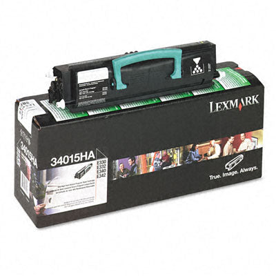 Lexmark 34015HA OEM HY Toner Cartridge, 6K pages, Black