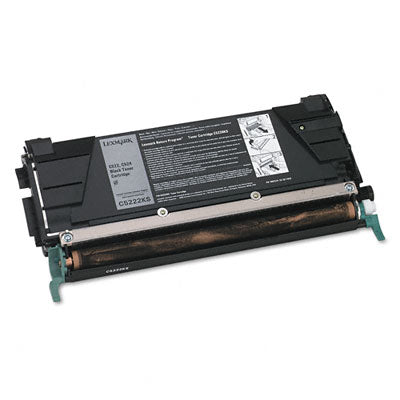 Lexmark C5222KS OEM Toner Cartridge, 4K pages, Black