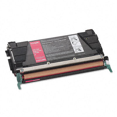 Lexmark C5222MS OEM Toner Cartridge, 3K pages, Magenta