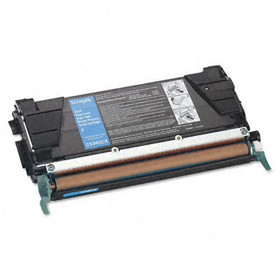 Lexmark C5340CX OEM Extra HY Toner Cartridge, 7K pages, Cyan