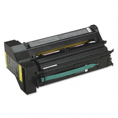 Lexmark C7720YX OEM Extra HY Toner Cartridge, 15K pages, Yellow