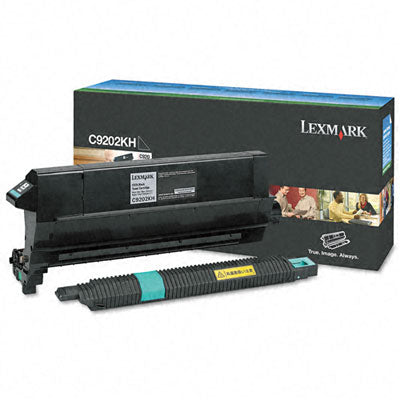 Lexmark C9202KH OEM Toner Cartridge, 14K pages, Black