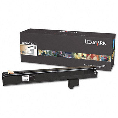 Lexmark C930X72G OEM Photoconductor Unit, 53K pages, Black