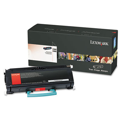 Lexmark E360H21A OEM HY Toner Cartridge, 9K pages, Black