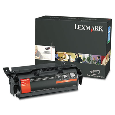 Lexmark T654X21A OEM Extra HY Toner Cartridge, 36K pages, Black