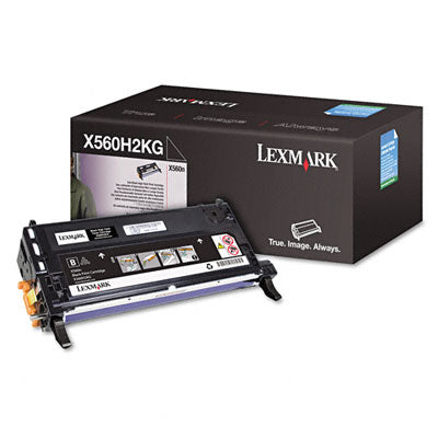 Lexmark X560H2KG OEM HY Toner Cartridge, 10K pages, Black