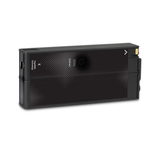 Compatible HP 990X M0K01AN HY InkJet Cartridge, 16K Pages, Black
