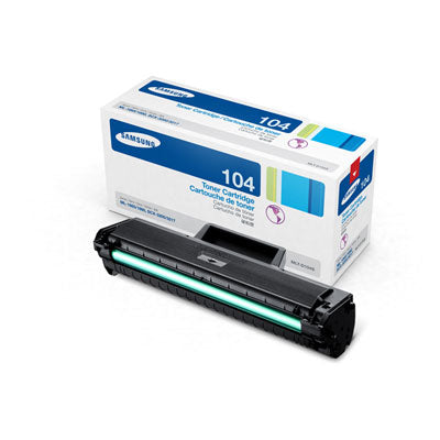 Samsung MLT-D104S / HP SU750A OEM Toner Cartridge, 1500 pages, Black