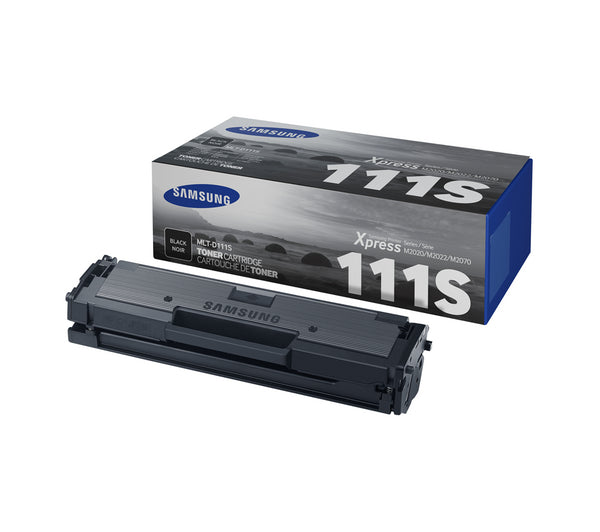Samsung MLT-D111S / SU814A OEM Toner Cartridge, 1K pages, Black