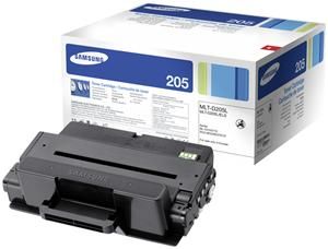 Samsung / HP MLT-D205E / SU956A OEM Extra HY Toner Cartridge, 10K pages, Black
