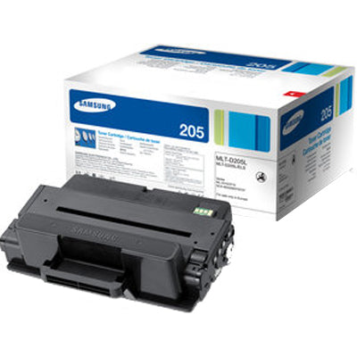 Samsung / HP MLT-D205L / SU967A OEM Toner Cartridge, 5K pages, Black