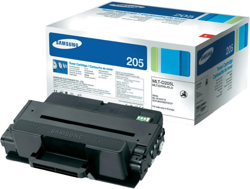 Samsung MLTD205S / SU978A OEM Toner Cartridge, 2K pages, Black