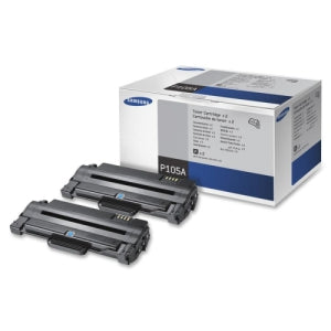 Samsung MLT-P208A / SV129A OEM HY Toner Cartridge, 10K pages, Box of 2, Black