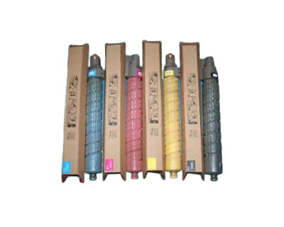 Lanier Type MPC3501 OEM Toner Set. B/C/M/Y