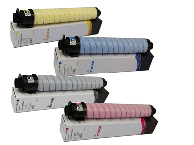 Compatible for Type MPC3503 Lanier Toner Set, B/C/M/Y