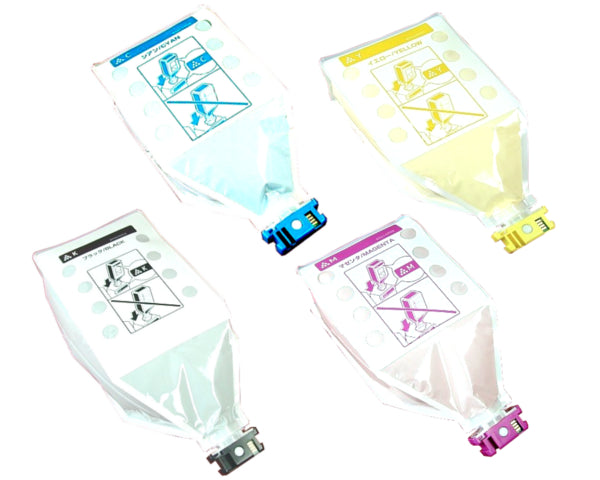 Savin Type-MPC7500A OEM Toner Set, B/C/M/Y