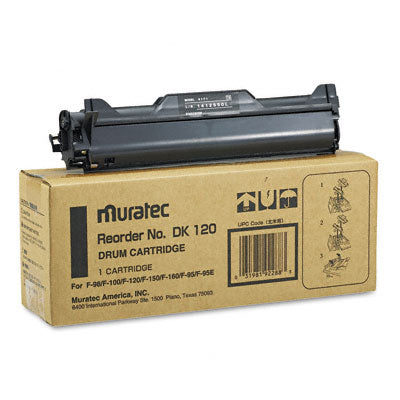 Muratec DK120 OEM Drum Unit, 20K pages, Black