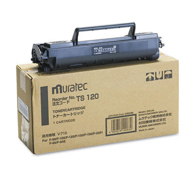 Muratec TS120 OEM Toner Cartridge, 5500 pages, Black
