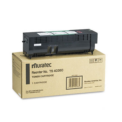 Muratec TS40360 OEM Toner Cartridge, 12K pages, Black