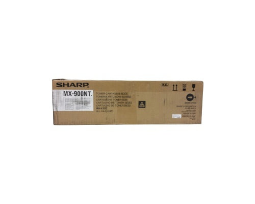 Sharp MX-900NT OEM Toner Cartridge, 120K pages, Black