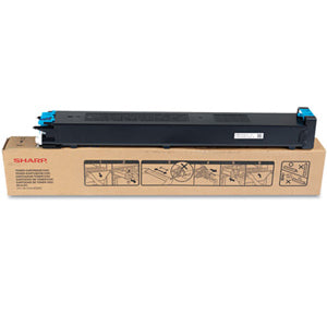 Sharp MX-36NTCA OEM Toner Cartridge, 15K pages, Cyan