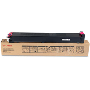 Sharp MX-36NTMA OEM Toner Cartridge, 15K pages, Magenta