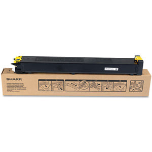 Sharp MX-36NTYA OEM Toner Cartridge, 15K pages, Yellow