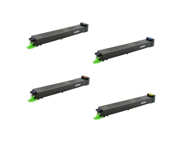 Compatible for MX-51NT Toner Set, B/C/M/Y