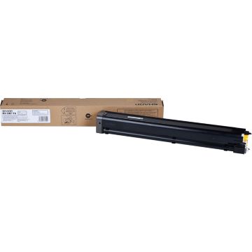 Sharp MX-51NTYA OEM Toner Cartridge, 18K pages, Yellow