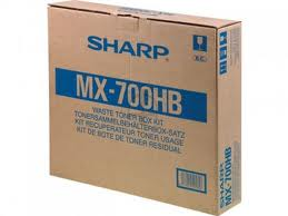 Sharp MX-700HB OEM Waste Toner Box