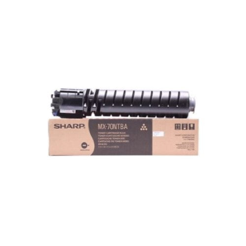 Sharp MX-70NTBA OEM Toner Cartridge, 42K pages, Black
