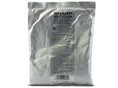 Sharp MX-71NVBA OEM Developer, 42K pages, Black