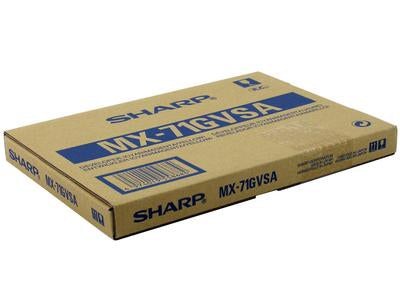 Sharp MX-71NVSA OEM Developer, 42K pages, Cyan, Magenta, and Yellow.