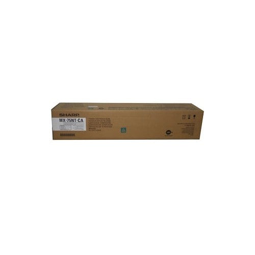Sharp MX-75NTCA OEM HY Toner Cartridge, 60k pages, Cyan