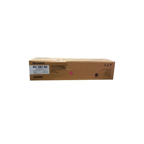 Sharp MX-75NTMA OEM HY Toner Cartridge, 60k pages, Magenta