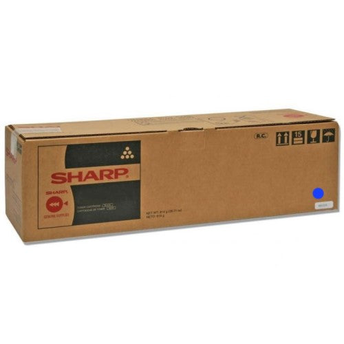 Sharp MX-80NTCA OEM Toner Cartridge, 50k pages, Cyan
