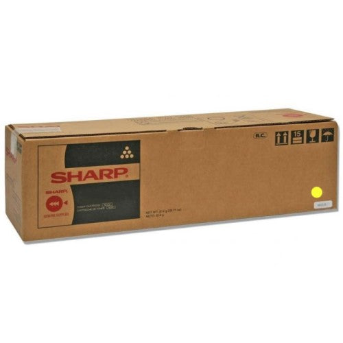 Sharp MX-80NTYA OEM Toner Cartridge, 50k pages, Yellow
