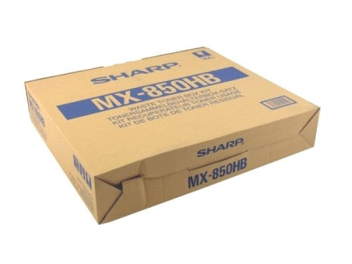 Sharp MX-850HB OEM Waste Toner Bottle, 500K Pages