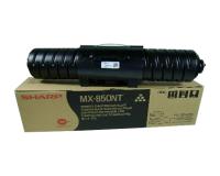 Sharp MX-850NT OEM Toner Cartridge, 120K pages, Black