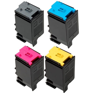 Compatible for MX-C30NT Toner Set, B/C/M/Y
