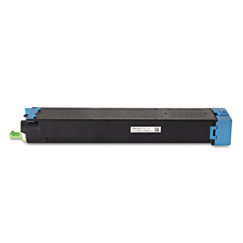 Compatible for MX-C40NTC Toner Cartridge, 10K pages, Cyan