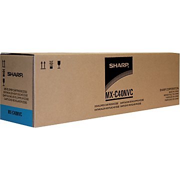 Sharp MX-C40NVC OEM Developer, 30K pages, Cyan